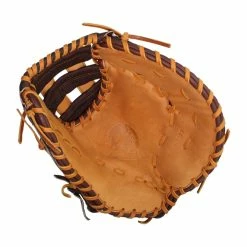Nokona Alpha 12.5" First Base Mitt -Outlet Baseball Gloves Store 85ea 02 20 nokona alpha 12 5 first base mitt s 3h 28921 6 l