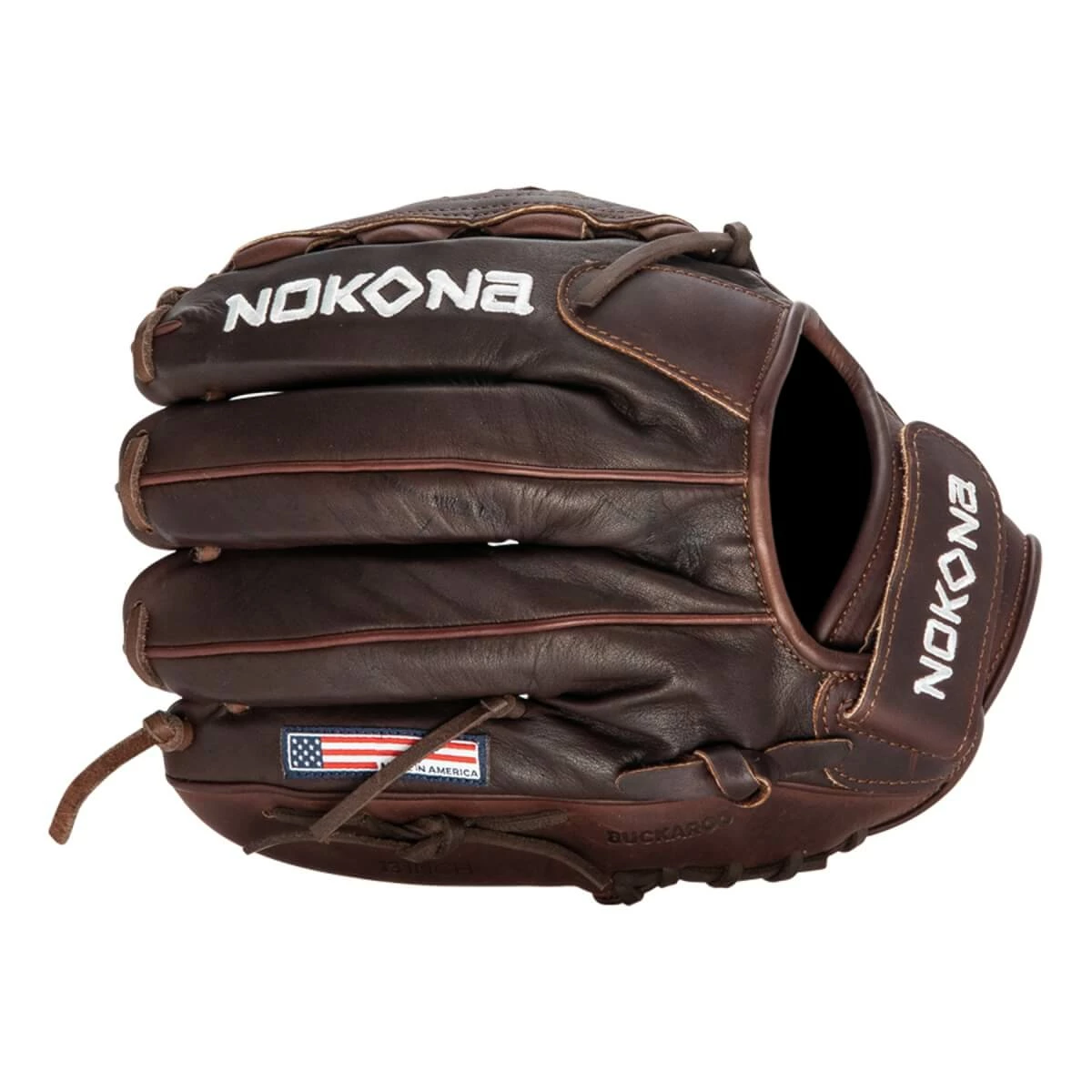 Nokona X2 Buckaroo 13" Fastpitch Softball Glove 7 Nokona X2 Buckaroo 13" Fastpitch Softball Glove - Image 5