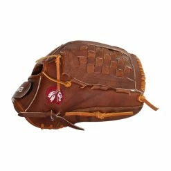 Nokona Walnut 12.5" Fastpitch Softball Glove -Outlet Baseball Gloves Store 8655 02 20 nokona walnut 12 5 fastpitch softball glove w v1250c 25860 4 l