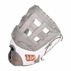 Wilson A2000 SuperSkin FP1B 12.50" Fastpitch Softball First Base Mitt -Outlet Baseball Gloves Store 86ad 09 20 wilson a2000 superskin fp1b 12 50 fastpitch softball first base mitt wbw100219125 33638 3 l