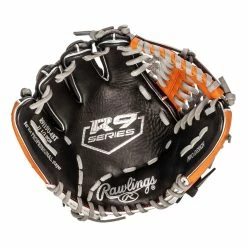 Rawlings R9 ContoUR Fit 11.5" Youth Baseball Glove -Outlet Baseball Gloves Store 8792 10 22 rawlings r9 11 5 youth baseball glove r9115u 4bt 35915 6 l