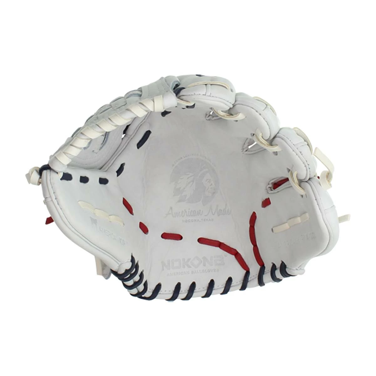 Nokona American Kip 12" Fastpitch Softball Glove 8 Nokona American Kip 12" Fastpitch Softball Glove - Image 6