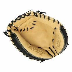 All-Star All Star Pro Elite 33.5" Baseball Catcher's Mitt 14 All-Star All Star Pro Elite 33.5" Baseball Catcher's Mitt -Outlet Baseball Gloves Store 8972 02 22 all star pro elite 33 5 baseball catchers mitt cm3000sbt 6029 6 l