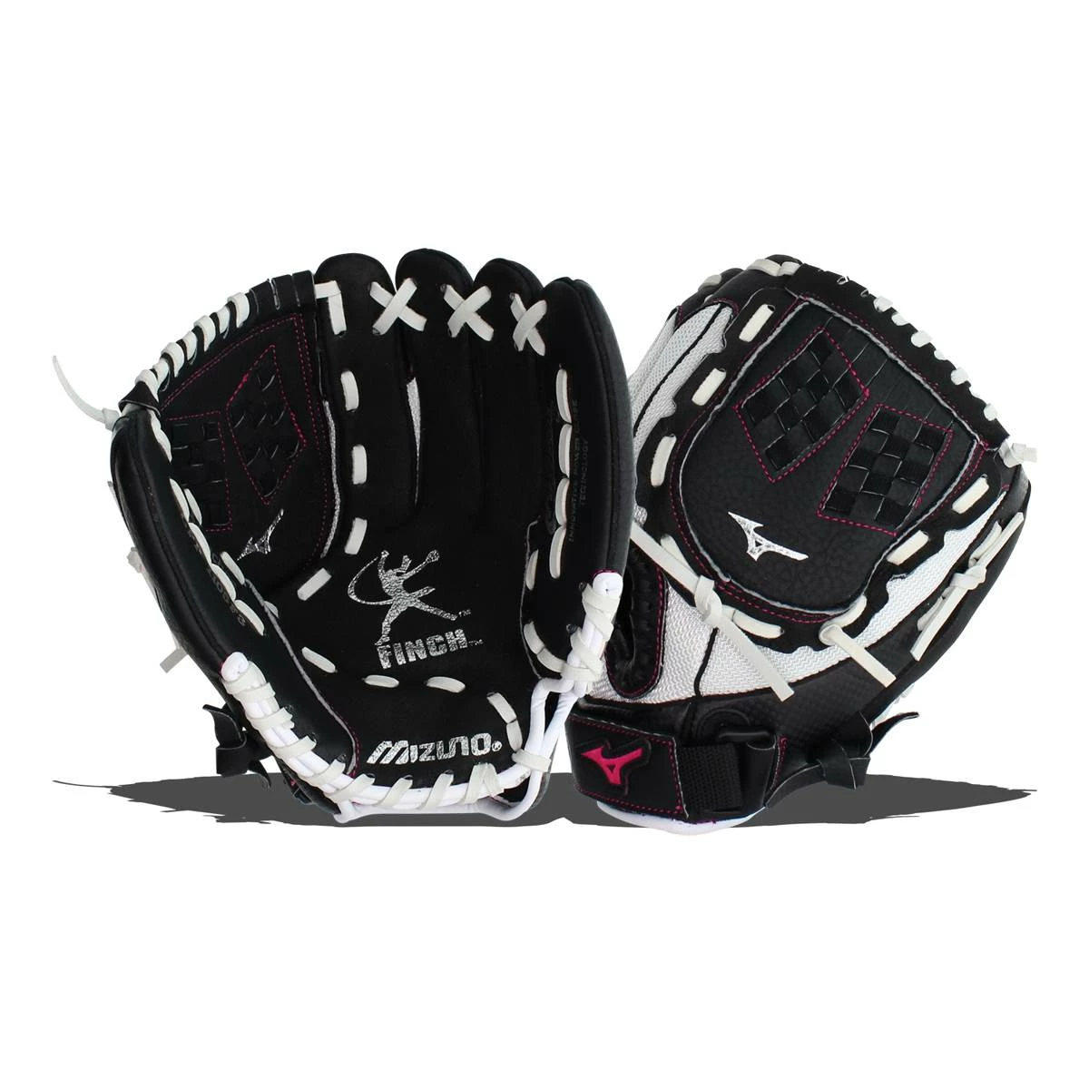 Mizuno Prospect Finch 11" Youth Fastpitch Glove 3 Mizuno Prospect Finch 11" Youth Fastpitch Glove