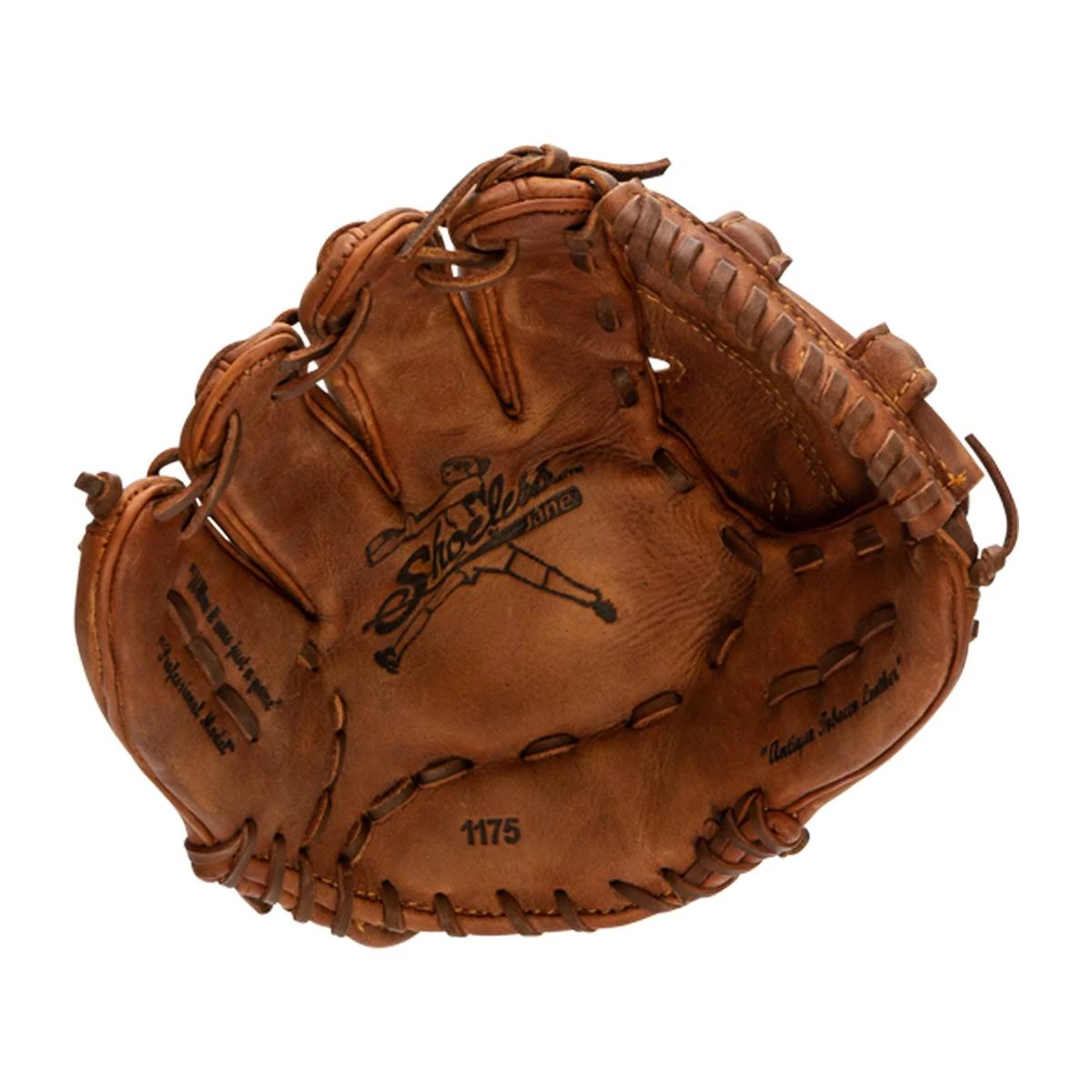 Shoeless Joe Shoeless Jane 11.75" Fastpitch Softball Glove 9 Shoeless Joe Shoeless Jane 11.75" Fastpitch Softball Glove - Image 7