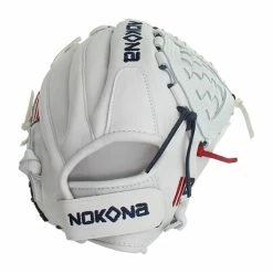 Nokona American Kip 12" Fastpitch Softball Glove 15 Nokona American Kip 12" Fastpitch Softball Glove -Outlet Baseball Gloves Store 8aa9 07 20 nokona american kip 12 fastpitch softball glove a v1200cw 32291 7 l