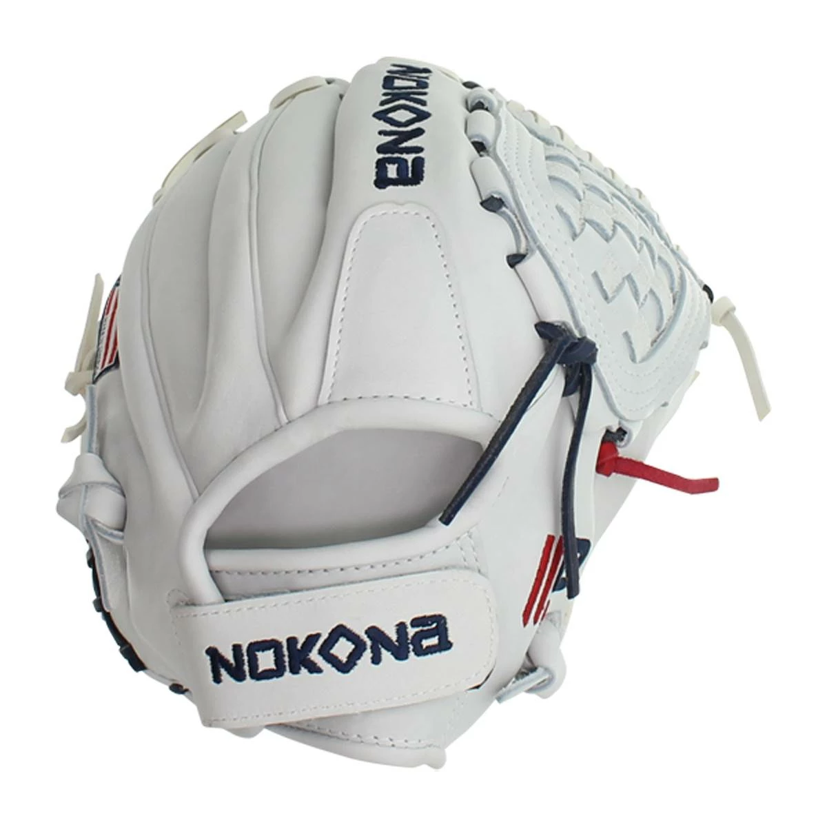 Nokona American Kip 12" Fastpitch Softball Glove 9 Nokona American Kip 12" Fastpitch Softball Glove - Image 7