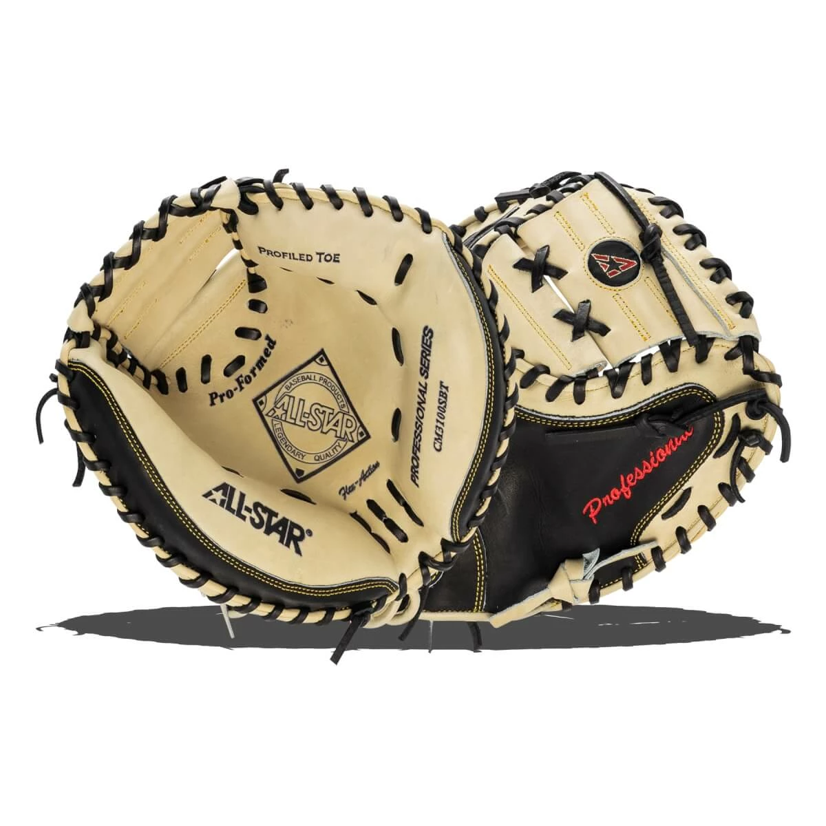 All-Star All Star Pro 33.5" Baseball Catcher's Mitt 3 All-Star All Star Pro 33.5" Baseball Catcher's Mitt