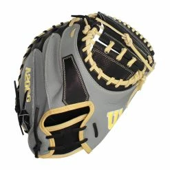 Wilson A2000 SuperSkin M1D Spin Control 33.5" Baseball Catcher's Mitt -Outlet Baseball Gloves Store 8c02 09 20 wilson a2000 superskin m1d spin control 33 5 baseball catchers mitt wbw100116335 33619 7 l