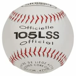 Louisville LS Softball 12'' Cor.47 White EA LSSB105LSS