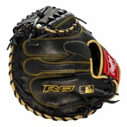 Rawlings R9 32.5" Baseball Catcher's Mitt -Outlet Baseball Gloves Store 8cd8 02 22 rawlings r9 32 5 baseball catchers mitt r9cm325bg 33546 12 l