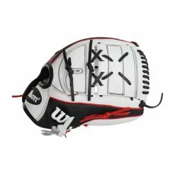 Wilson A2000 SuperSkin MA14 Monica Abbott 12.25" Fastpitch Softball Glove -Outlet Baseball Gloves Store 8e46 09 19 31818 3 l