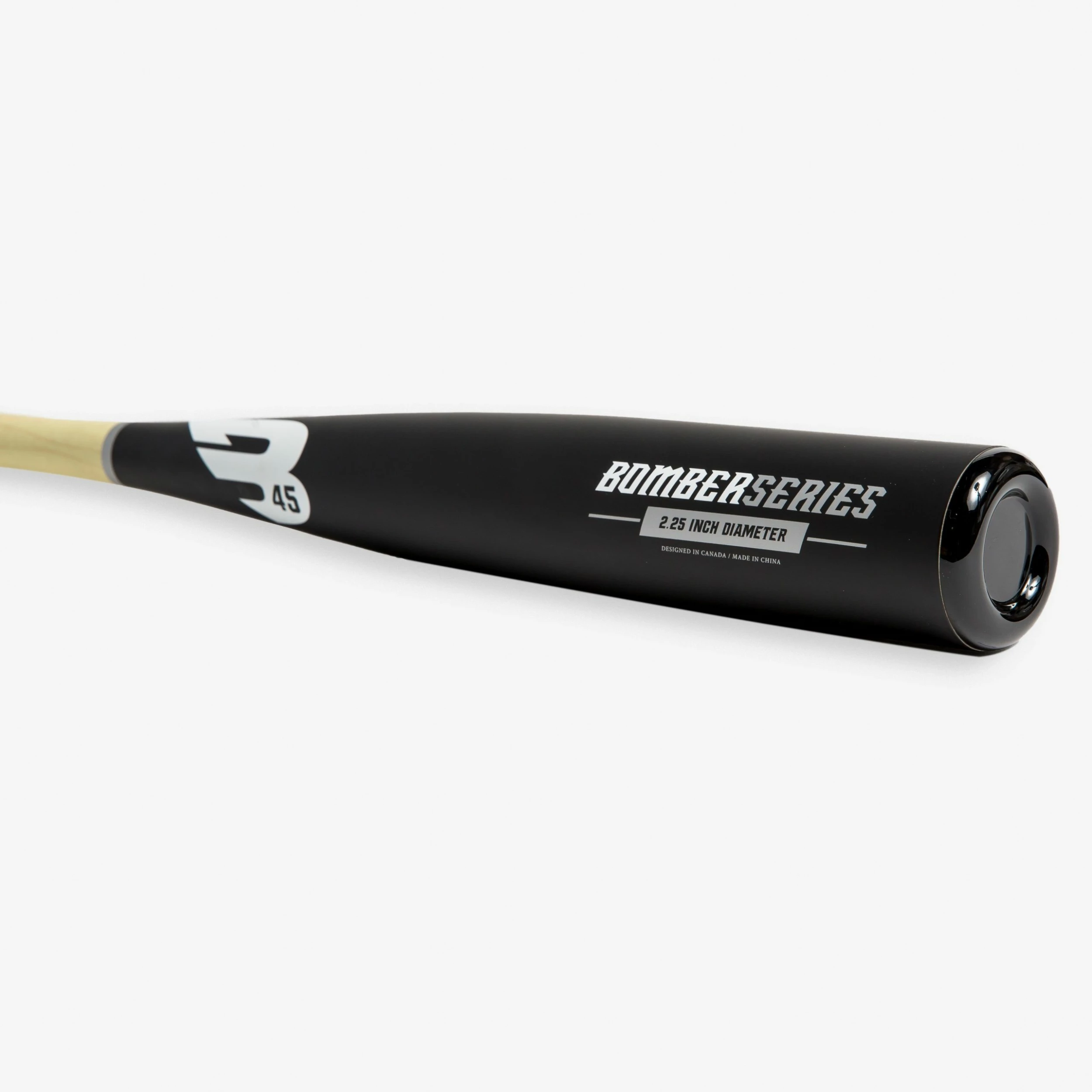 B45 TB Bomber 2 1/4 -12 TEEBALLMATBLACK 6 B45 TB Bomber 2 1/4 -12 TEEBALLMATBLACK - Image 4