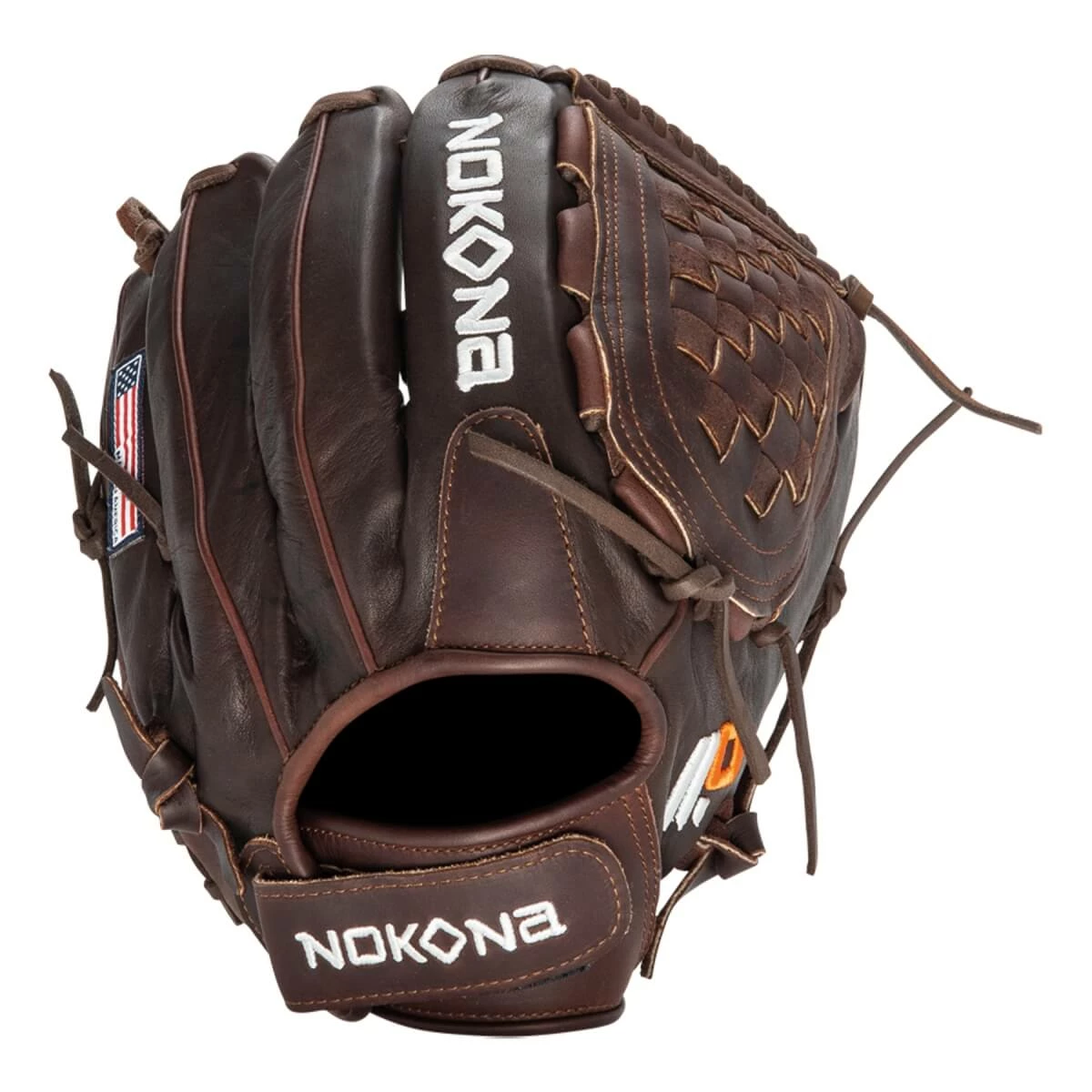 Nokona X2 Buckaroo 13" Fastpitch Softball Glove 9 Nokona X2 Buckaroo 13" Fastpitch Softball Glove - Image 7