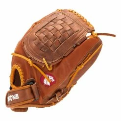 Nokona Buckaroo 12.5" Fastpitch Softball Glove -Outlet Baseball Gloves Store 8eee 11 22 nokona buckaroo 12 5 fastpitch softball glove bkf 1250 18506 3 l