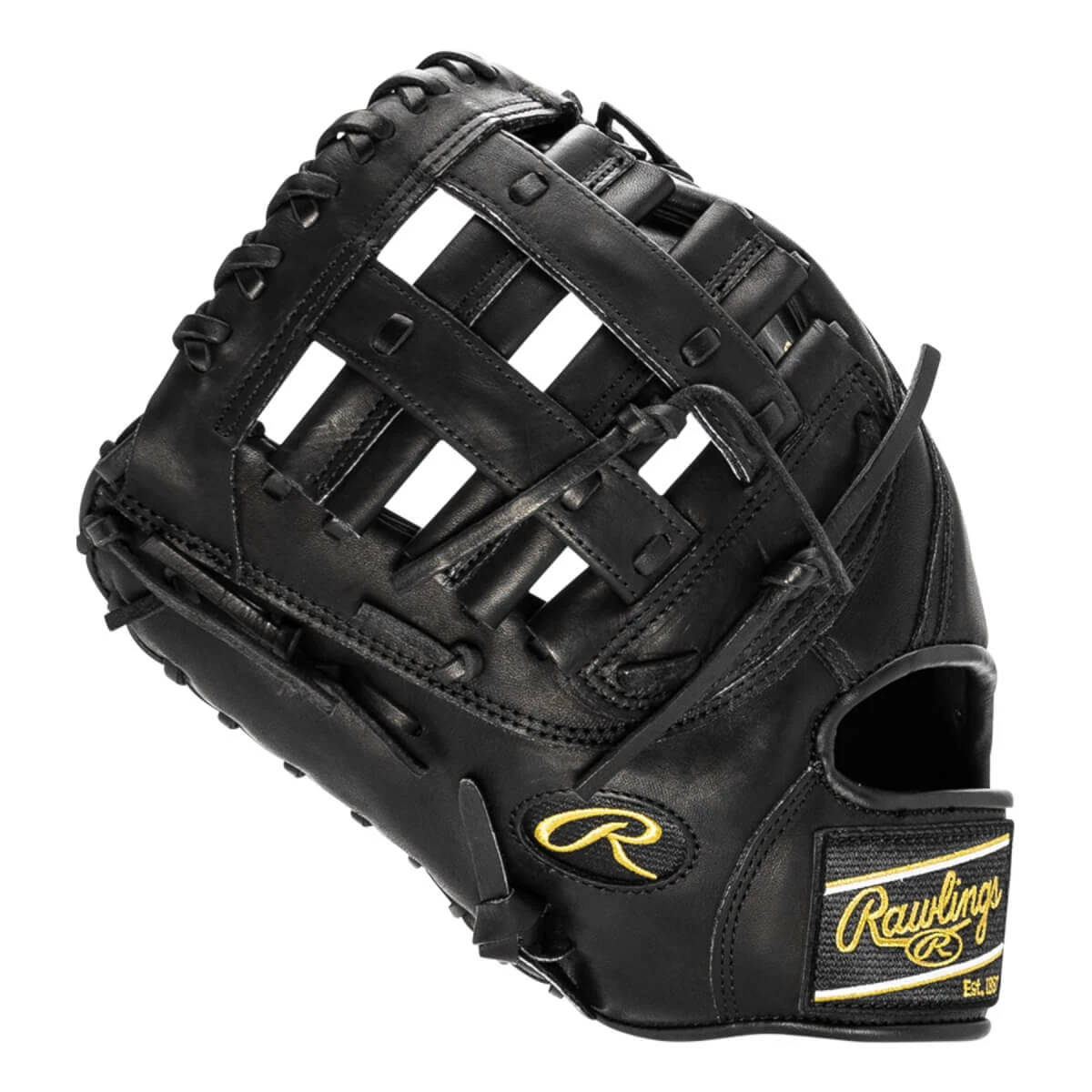 Rawlings Heart Of The Hide 12.5" Baseball First Base Mitt 6 Rawlings Heart Of The Hide 12.5" Baseball First Base Mitt - Image 4