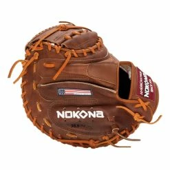 Nokona Walnut 33.5" Catcher's Mitt -Outlet Baseball Gloves Store 9023 02 23 nokona walnut 33 5 catchers mitt w 3350c 28929 5 l