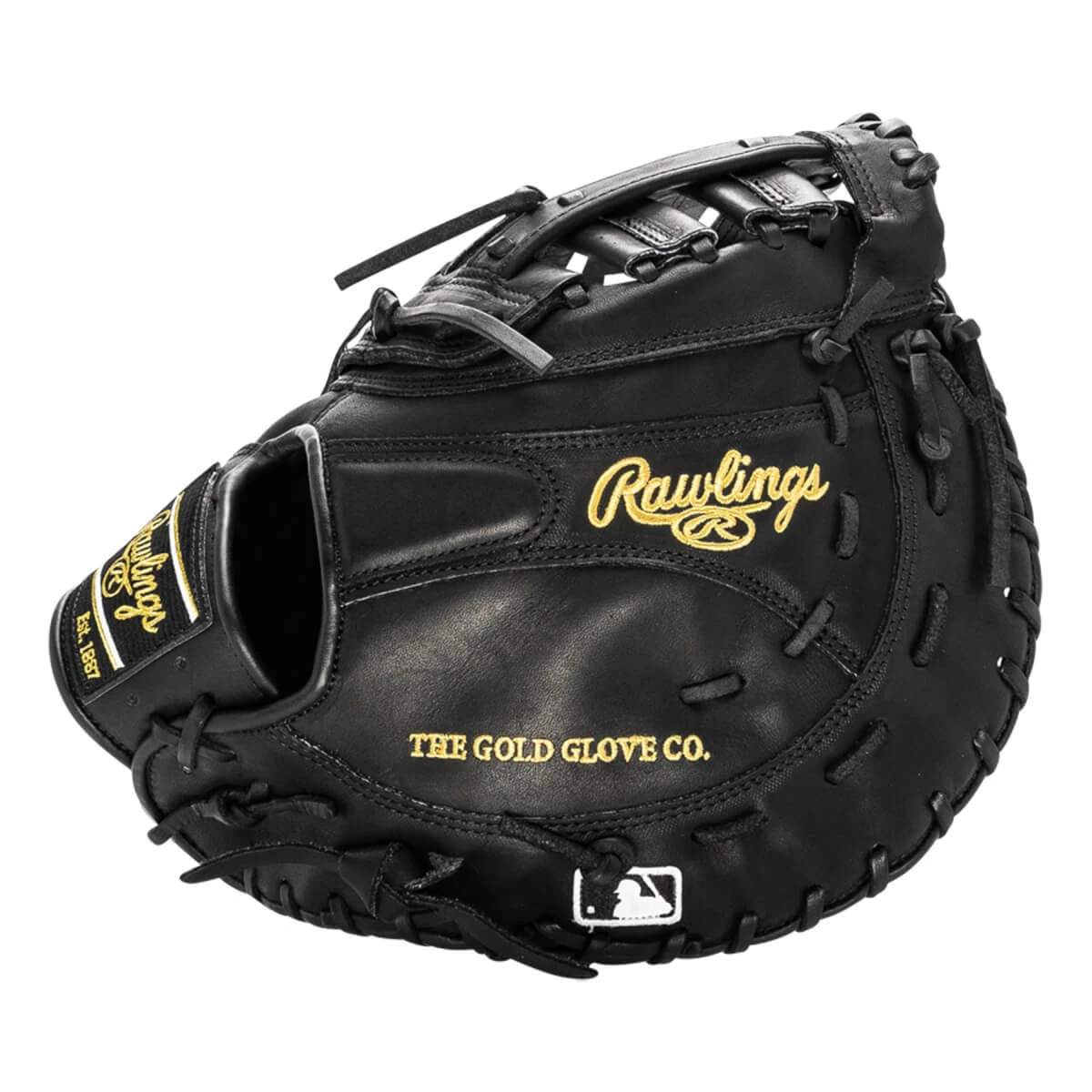 Rawlings Heart Of The Hide 12.5" Baseball First Base Mitt 8 Rawlings Heart Of The Hide 12.5" Baseball First Base Mitt - Image 6