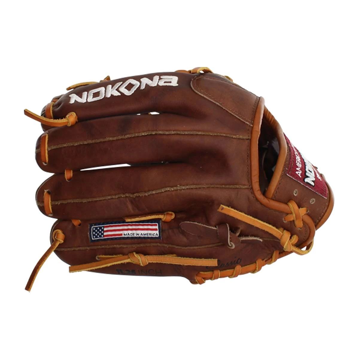 Nokona Walnut Select 11.25" Baseball Glove 7 Nokona Walnut Select 11.25" Baseball Glove - Image 5