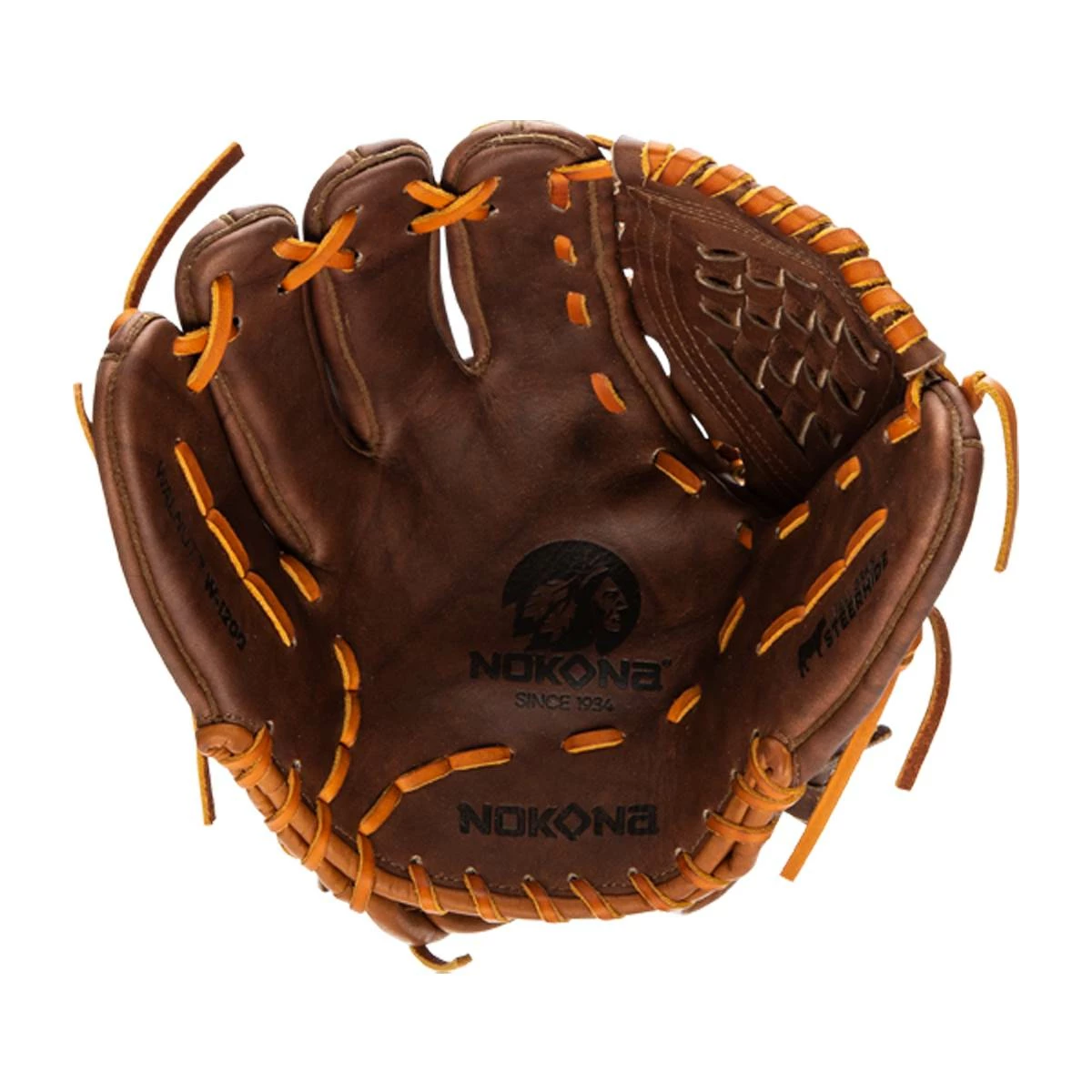 Nokona Walnut 12" Baseball Glove 11 Nokona Walnut 12" Baseball Glove - Image 9