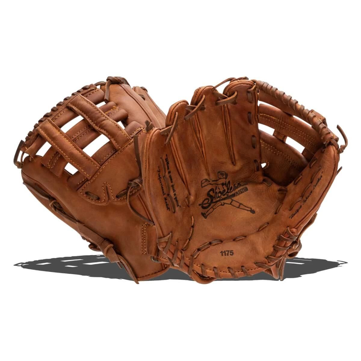 Shoeless Joe Shoeless Jane 11.75" Fastpitch Softball Glove 4 Shoeless Joe Shoeless Jane 11.75" Fastpitch Softball Glove - Image 2