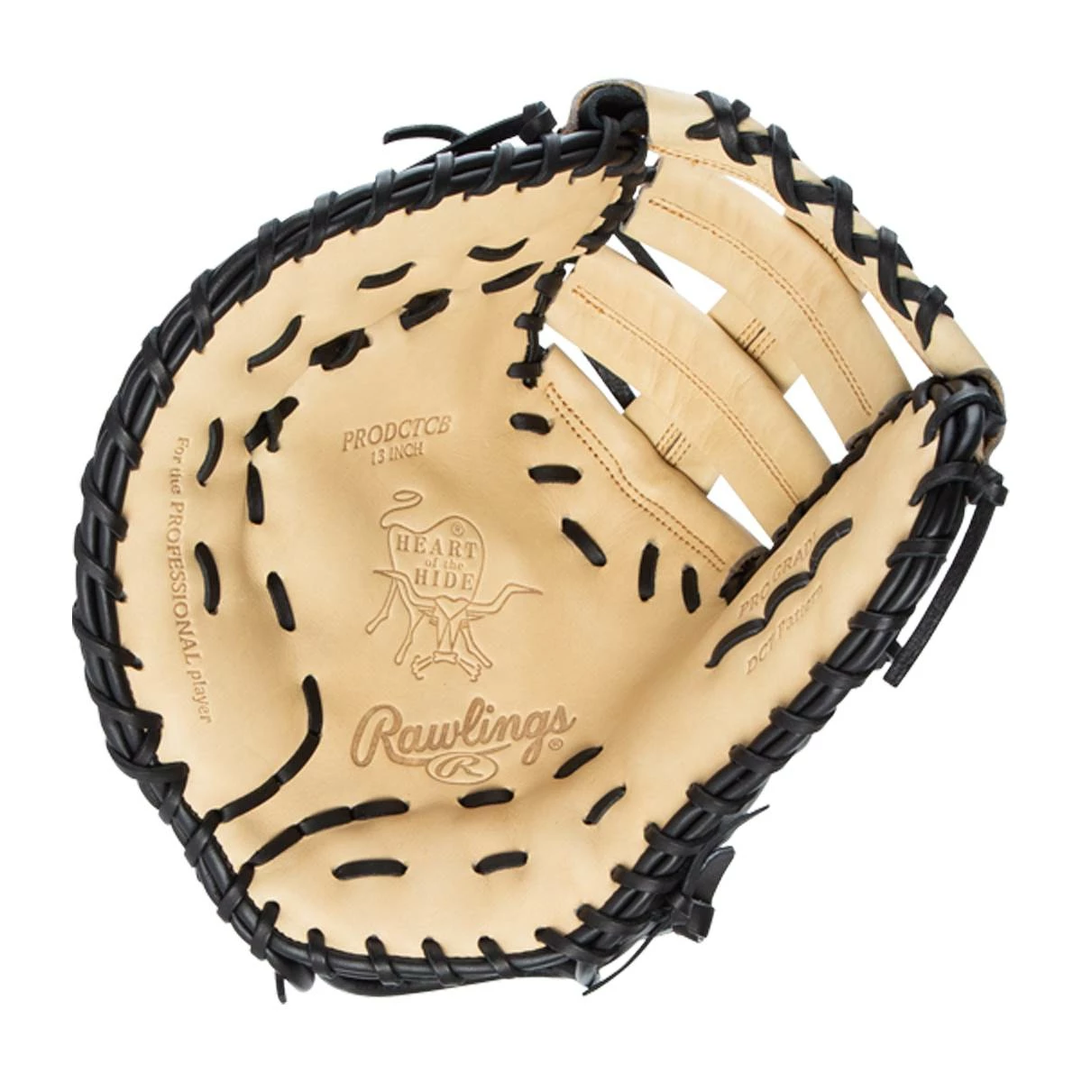 Rawlings Heart Of The Hide 13" First Base Mitt 5 Rawlings Heart Of The Hide 13" First Base Mitt - Image 3