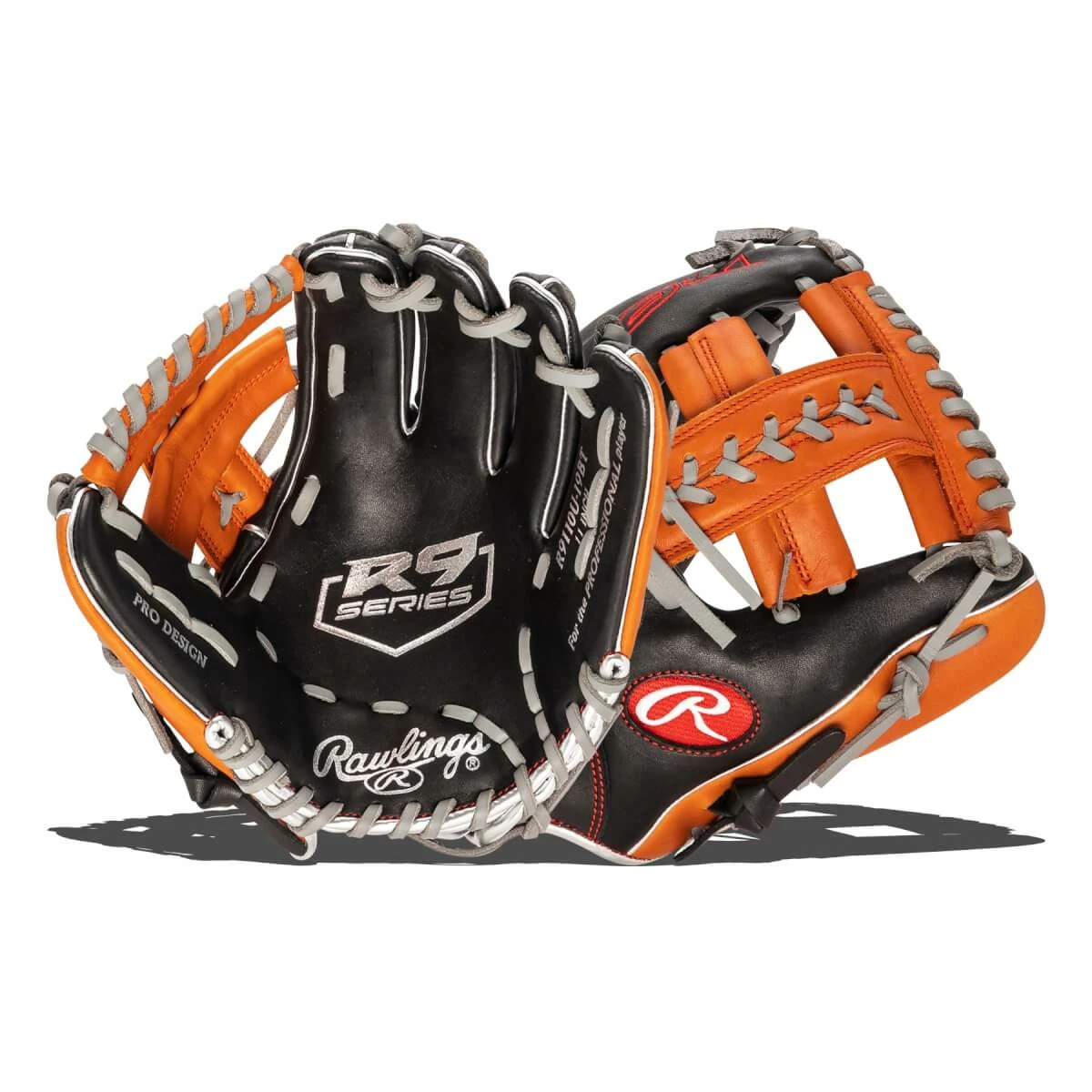 Rawlings R9 ContoUR Fit 11" Youth Baseball Glove 3 Rawlings R9 ContoUR Fit 11" Youth Baseball Glove