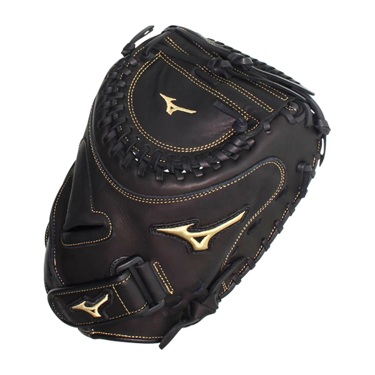 Mizuno MVP Prime 34" Fastpitch Catcher's Mitt 4 Mizuno MVP Prime 34" Fastpitch Catcher's Mitt - Image 3