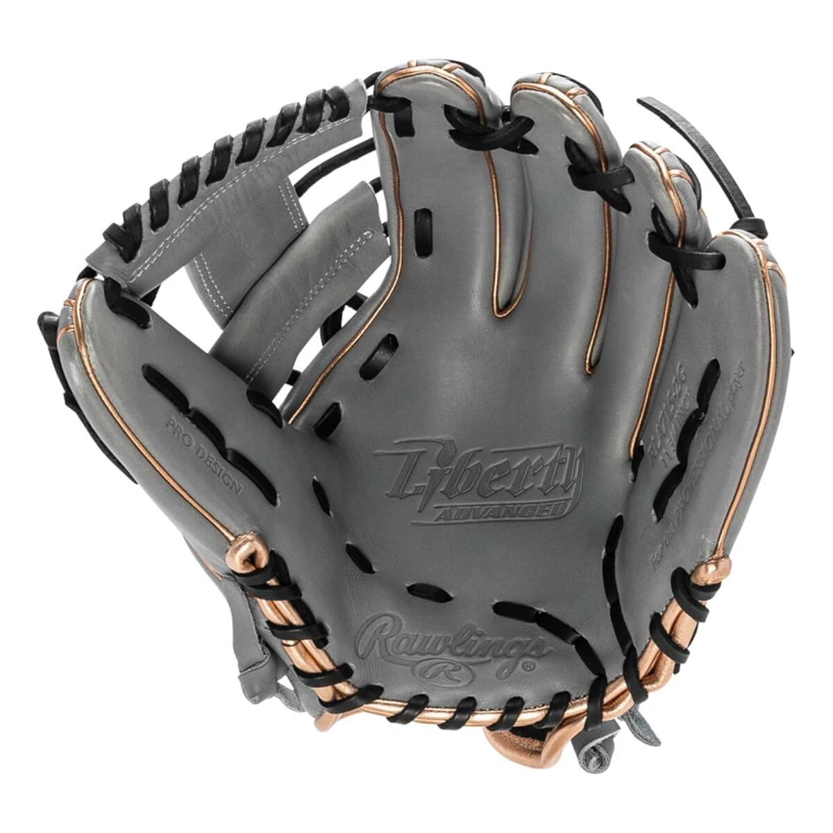 Rawlings Liberty Advanced 11.75" Fastpitch Softball Glove 4 Rawlings Liberty Advanced 11.75" Fastpitch Softball Glove - Image 2