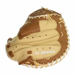 Mizuno Franchise 33.5" Baseball Catcher's Mitt -Outlet Baseball Gloves Store 980d 11 20 mizuno franchise 33 5 baseball catchers mitt gxc90b4 33715 5 l