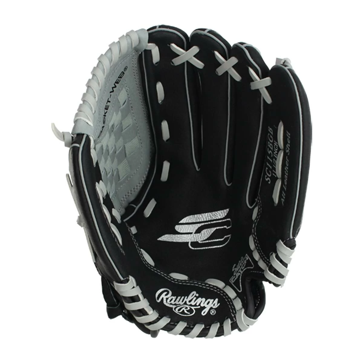 Rawlings Sure Catch 11.5" Youth Baseball Glove 4 Rawlings Sure Catch 11.5" Youth Baseball Glove - Image 2