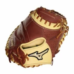Mizuno Prime Elite 33.5" Baseball Catcher's Mitt -Outlet Baseball Gloves Store 9828 11 20 mizuno prime elite 33 5 baseball catchers mitt gpe 335c 33714 7 l