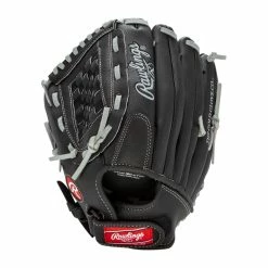 Rawlings RSB 12" Slow Pitch Softball Glove -Outlet Baseball Gloves Store 99fc 08 21 rawlings rsb 12 slow pitch softball glove rsb120gb 34639 7 l