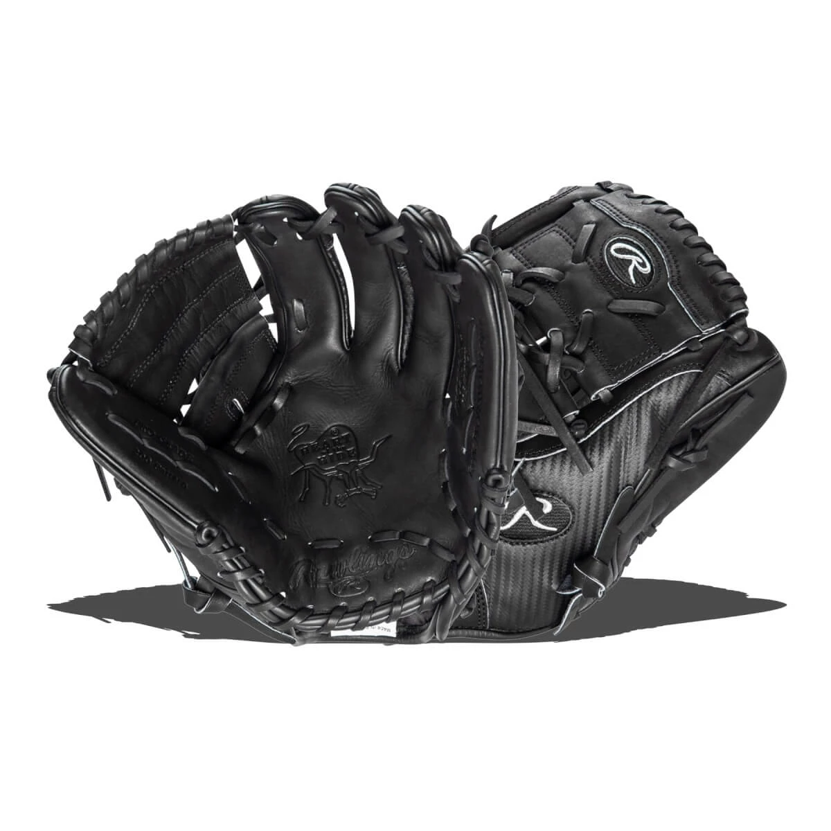 Rawlings Heart Of The Hide Hyper Shell 11.75" Baseball Glove 3 Rawlings Heart Of The Hide Hyper Shell 11.75" Baseball Glove