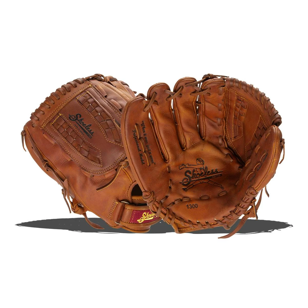Shoeless Joe Shoeless Jane 13" Fastpitch Softball Glove 4 Shoeless Joe Shoeless Jane 13" Fastpitch Softball Glove - Image 2