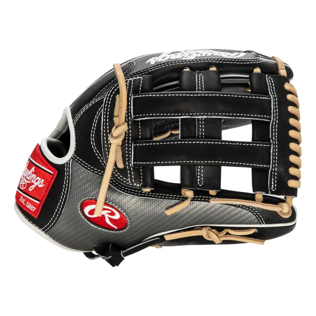 Rawlings Heart Of The Hide Hyper Shell 12.75" Baseball Glove 6 Rawlings Heart Of The Hide Hyper Shell 12.75" Baseball Glove - Image 4
