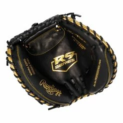Rawlings R9 32.5" Baseball Catcher's Mitt -Outlet Baseball Gloves Store 9d4a 02 22 rawlings r9 32 5 baseball catchers mitt r9cm325bg 33546 13 l