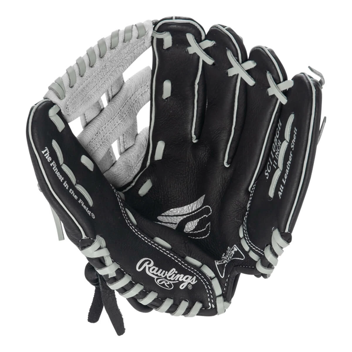 Rawlings Sure Catch 11" Youth Baseball Glove 4 Rawlings Sure Catch 11" Youth Baseball Glove - Image 2