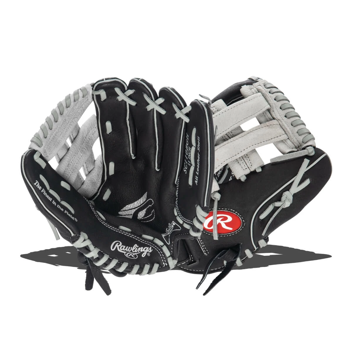 Rawlings Sure Catch 11" Youth Baseball Glove 3 Rawlings Sure Catch 11" Youth Baseball Glove