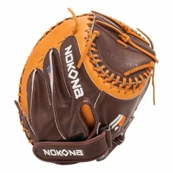 Nokona Alpha Plus 32.5" Fastpitch Catcher's Mitt -Outlet Baseball Gloves Store 9d91 11 22 nokona select plus 32 5 fastpitch catchers mitt s v2 23132 13 l