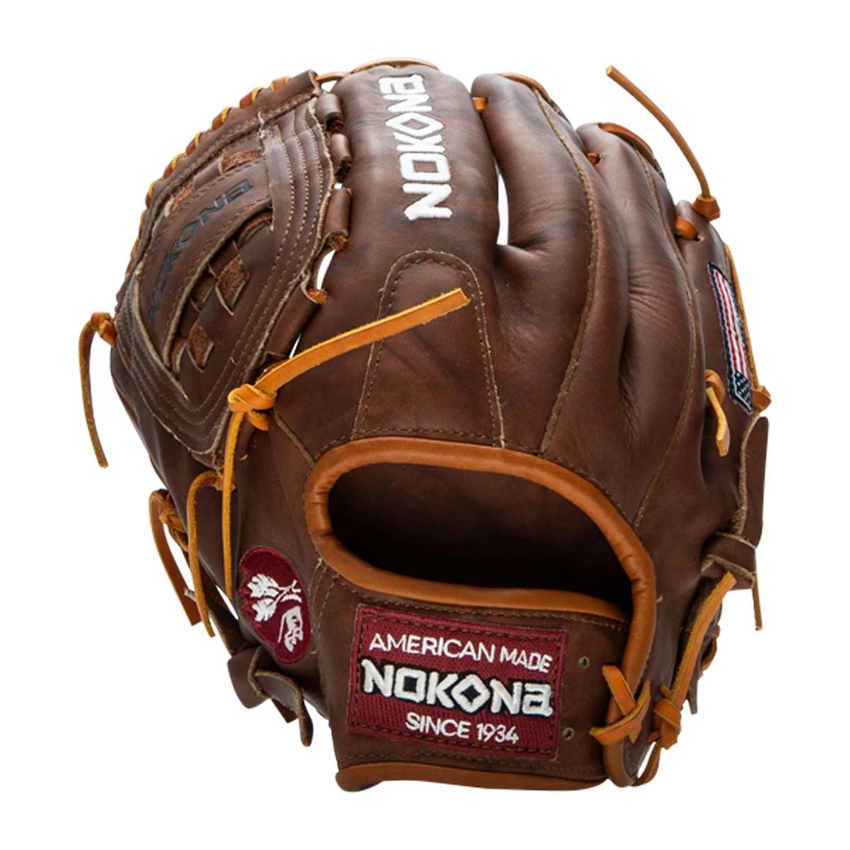 Nokona Walnut 12" Baseball Glove 16 Nokona Walnut 12" Baseball Glove - Image 14