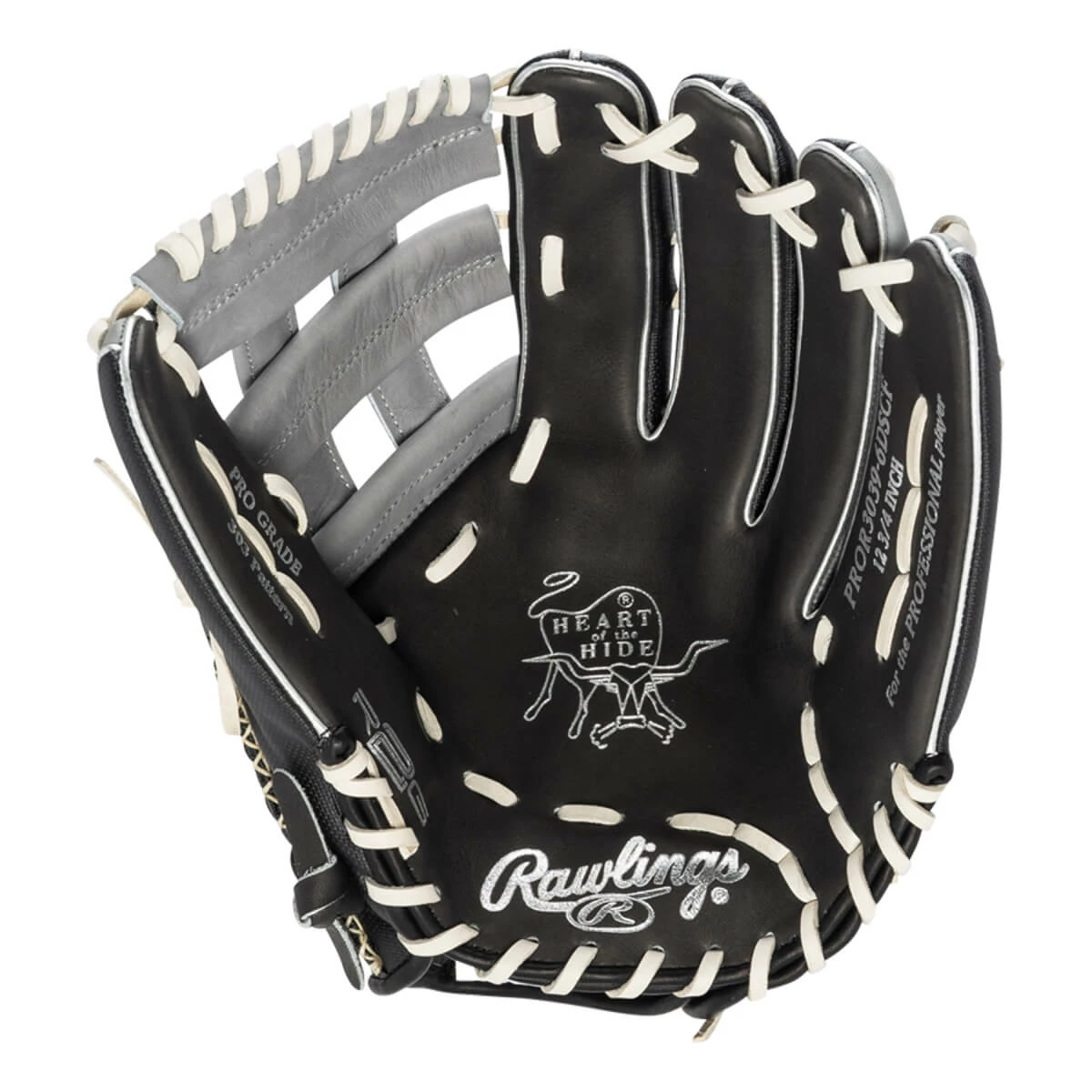 Rawlings Heart Of The Hide R2G Hyper Shell 12.75" Baseball Glove 11 Rawlings Heart Of The Hide R2G Hyper Shell 12.75" Baseball Glove - Image 9