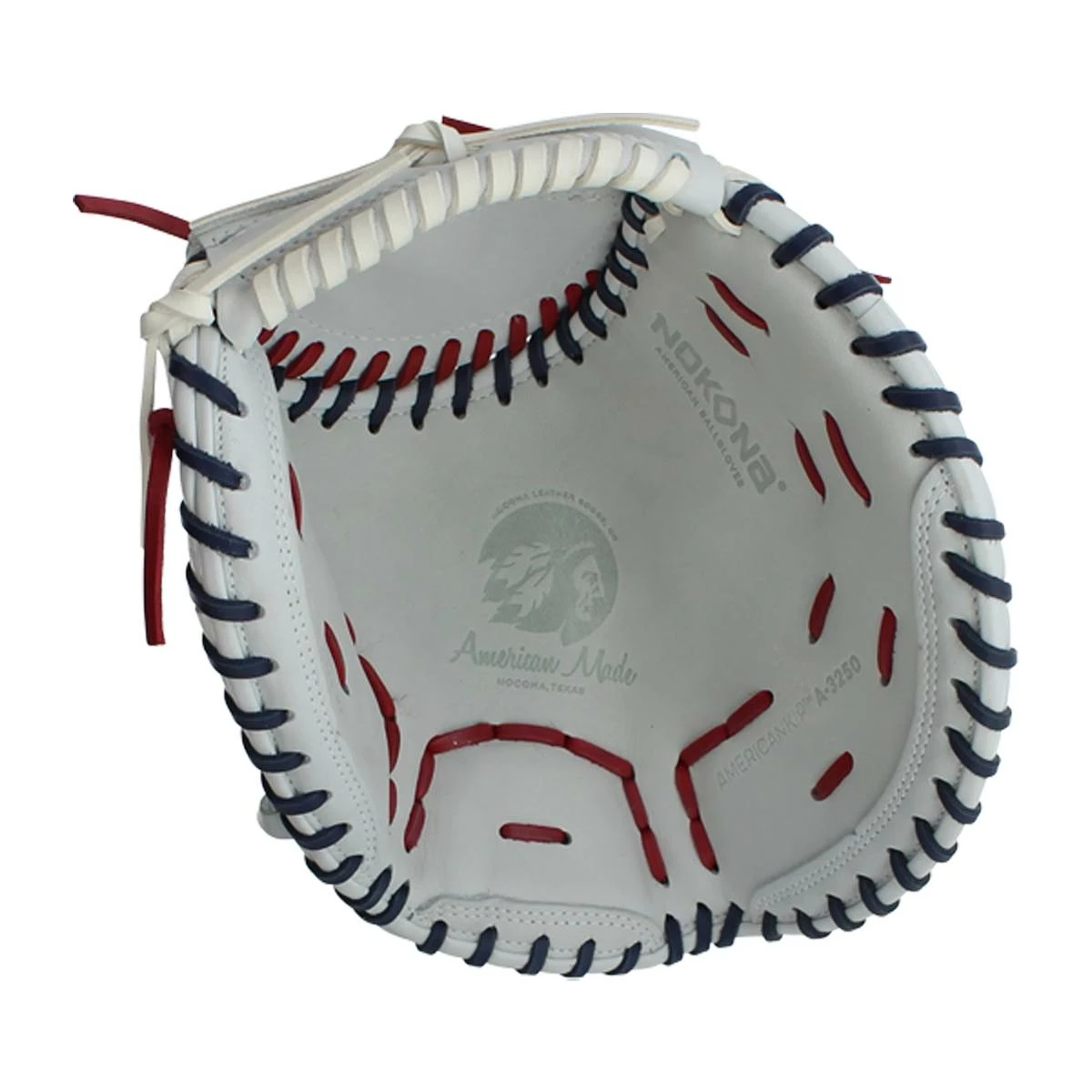 Nokona American Kip 32.5" Fastpitch Catcher's Mitt 8 Nokona American Kip 32.5" Fastpitch Catcher's Mitt - Image 6