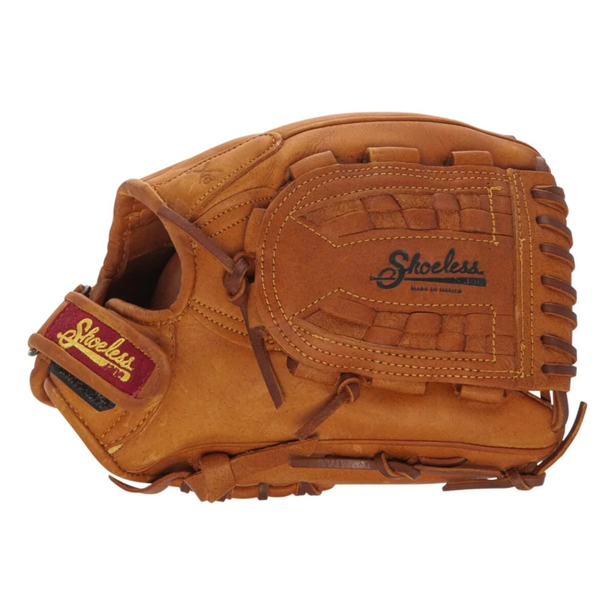 Shoeless Joe Shoeless Jane 12" Fastpitch Softball Glove 13 Shoeless Joe Shoeless Jane 12" Fastpitch Softball Glove - Image 11