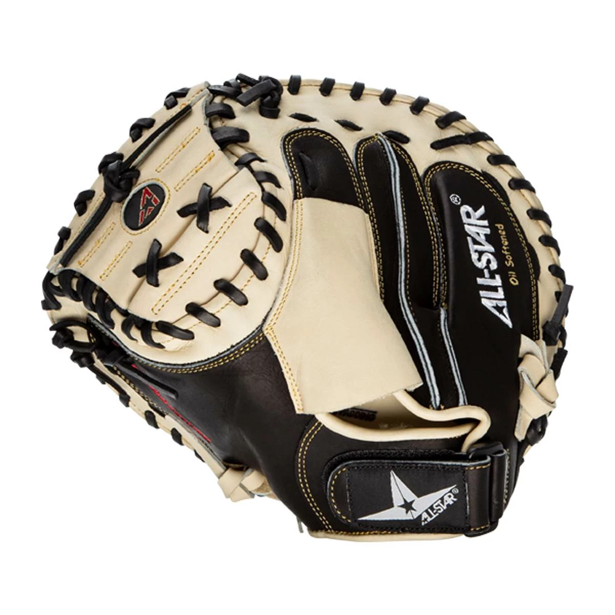 All-Star All Star Pro 35" Baseball Catcher's Mitt 10 All-Star All Star Pro 35" Baseball Catcher's Mitt - Image 8