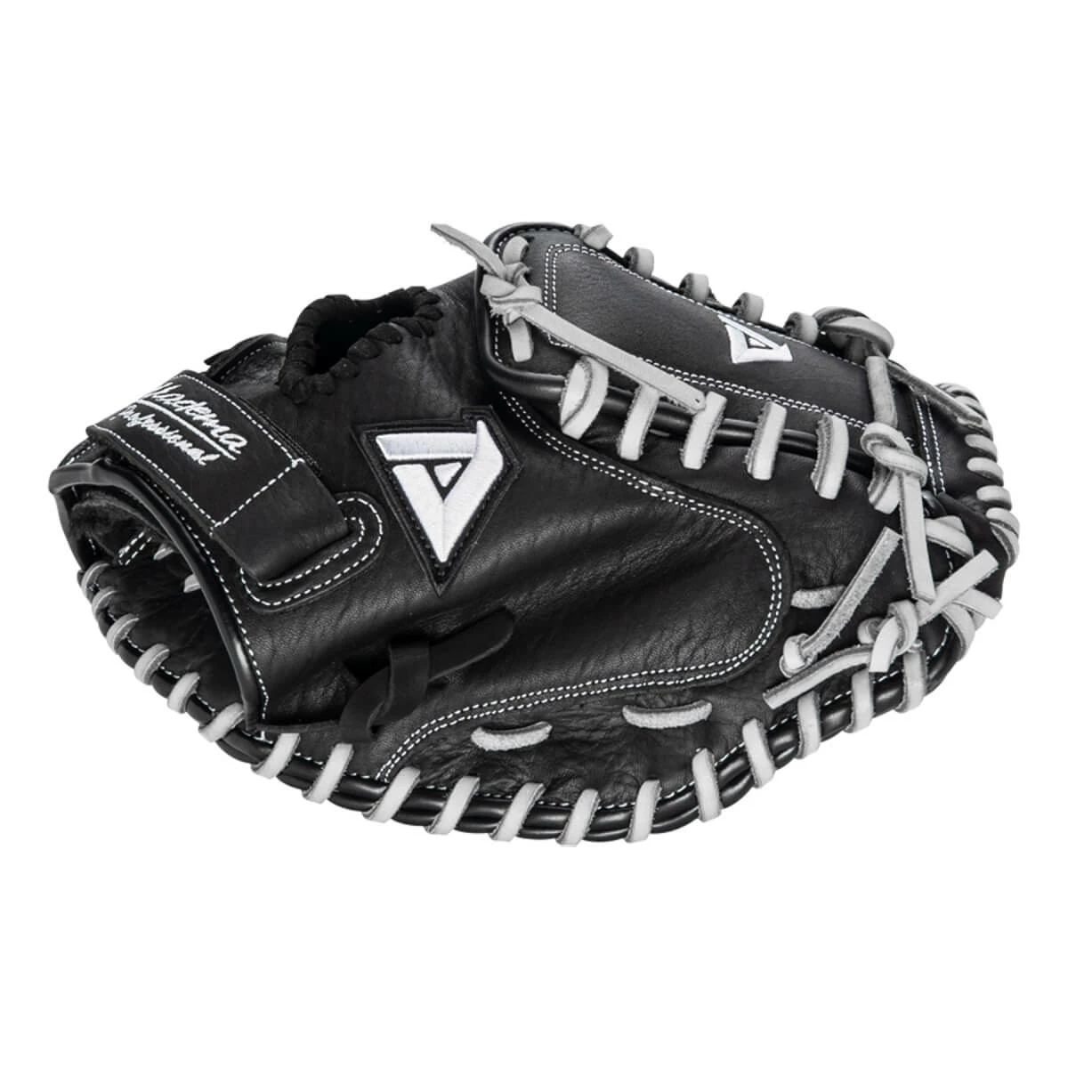Akadema Praying Mantis 34" Fastpitch Softball Catcher's Mitt 6 Akadema Praying Mantis 34" Fastpitch Softball Catcher's Mitt - Image 4