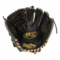 Rawlings R9 12" Baseball Glove 24 Rawlings R9 12" Baseball Glove -Outlet Baseball Gloves Store a30d 02 22 rawlings r9 12 baseball glove r9206 9bg 33538 16 l