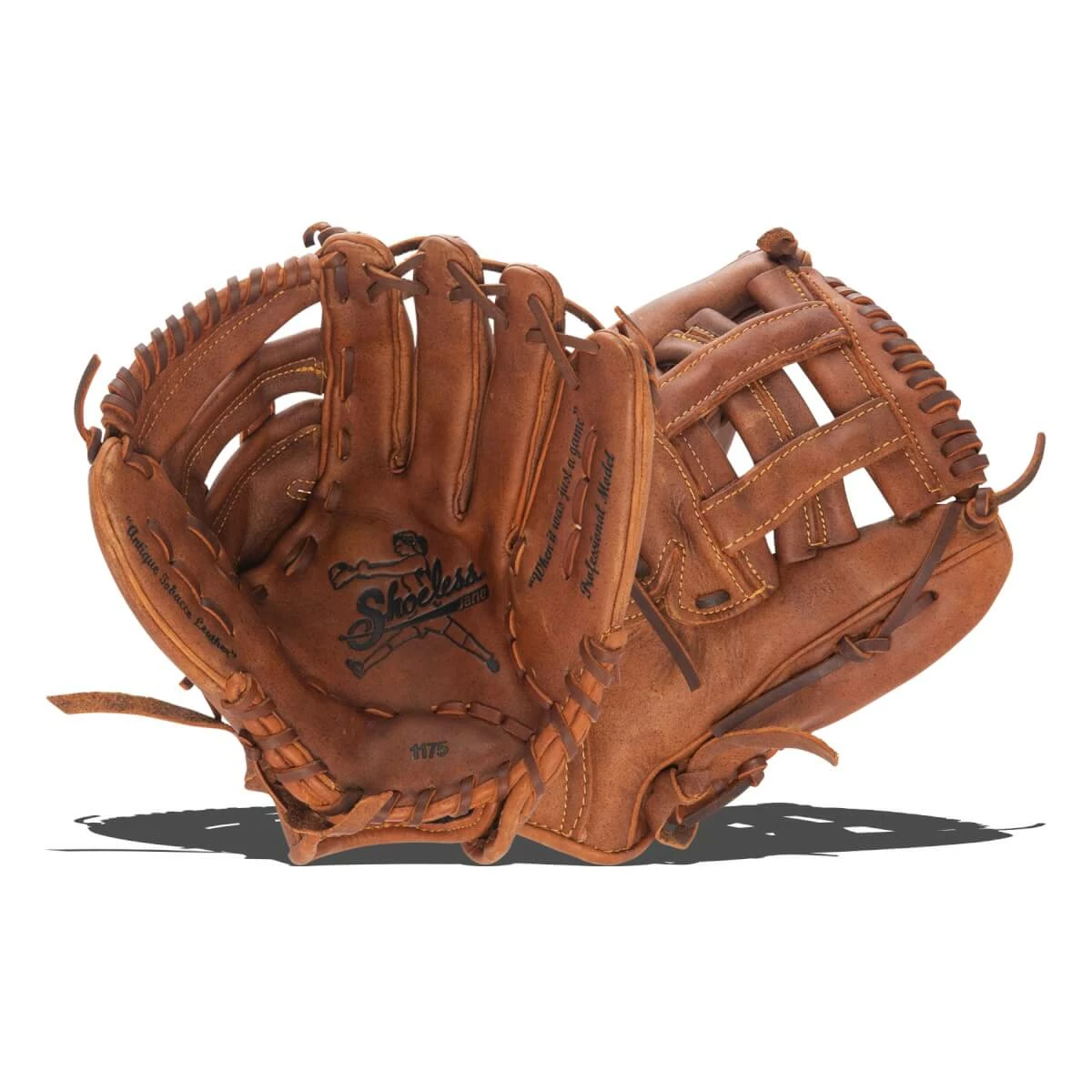 Shoeless Joe Shoeless Jane 11.75" Fastpitch Softball Glove 3 Shoeless Joe Shoeless Jane 11.75" Fastpitch Softball Glove