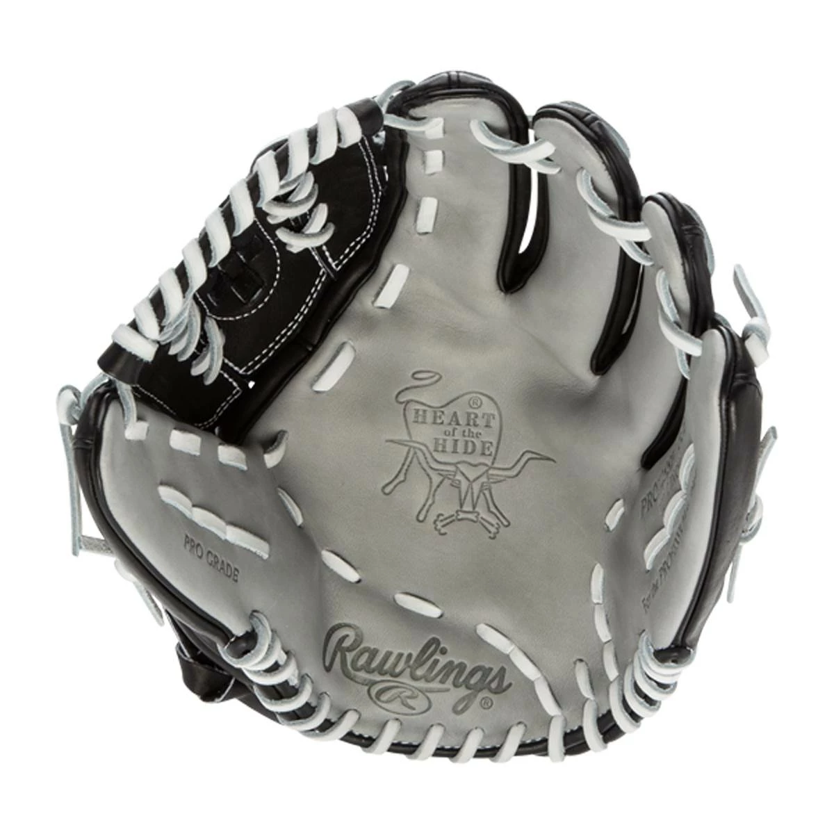 Rawlings Heart Of The Hide 12.5" Fastpitch Softball Glove 8 Rawlings Heart Of The Hide 12.5" Fastpitch Softball Glove - Image 6