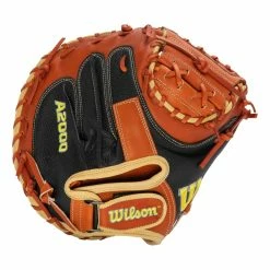 Wilson A2000 SuperSkin 1790V 34" Baseball Catcher's Mitt -Outlet Baseball Gloves Store a547 04 22 wilson a2000 superskin 1790 34 baseball catchers mitt wbw10011834 33621 14 l